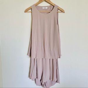 Babaton Open Back Romper